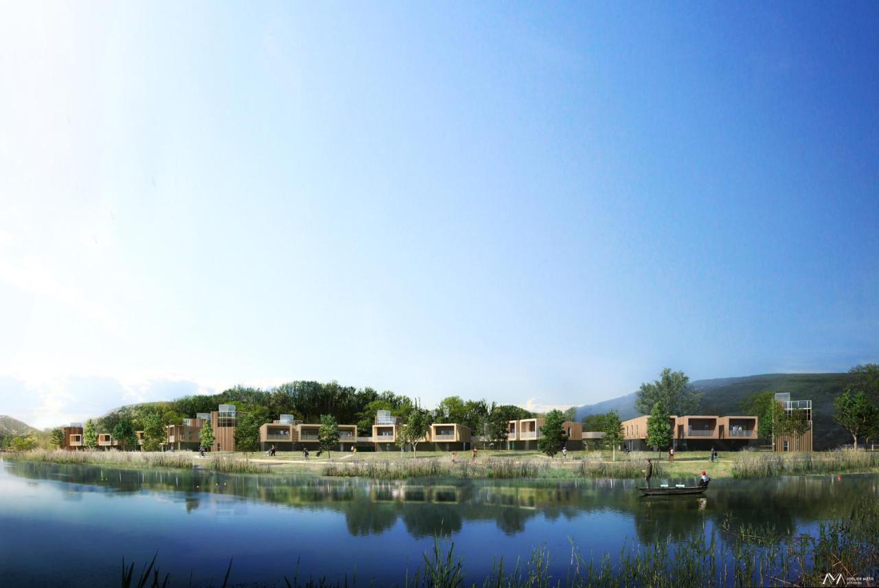 Vacancéole - Le Village des Oiseaux Motz Exterior foto