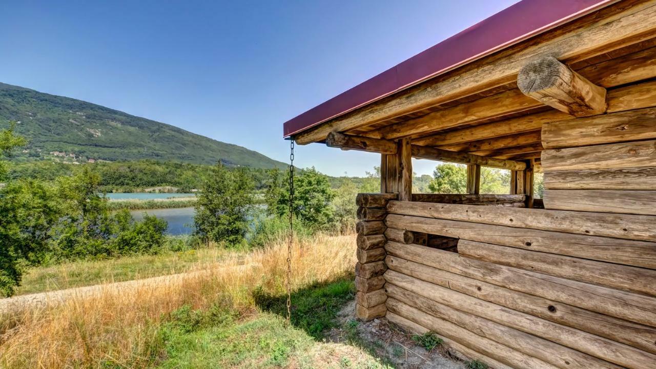Vacancéole - Le Village des Oiseaux Motz Exterior foto